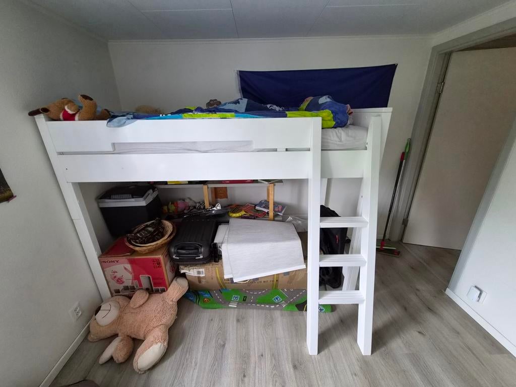 Bed Hoogslaper van het merk Bopita, Enlèvement, Lit mezzanine