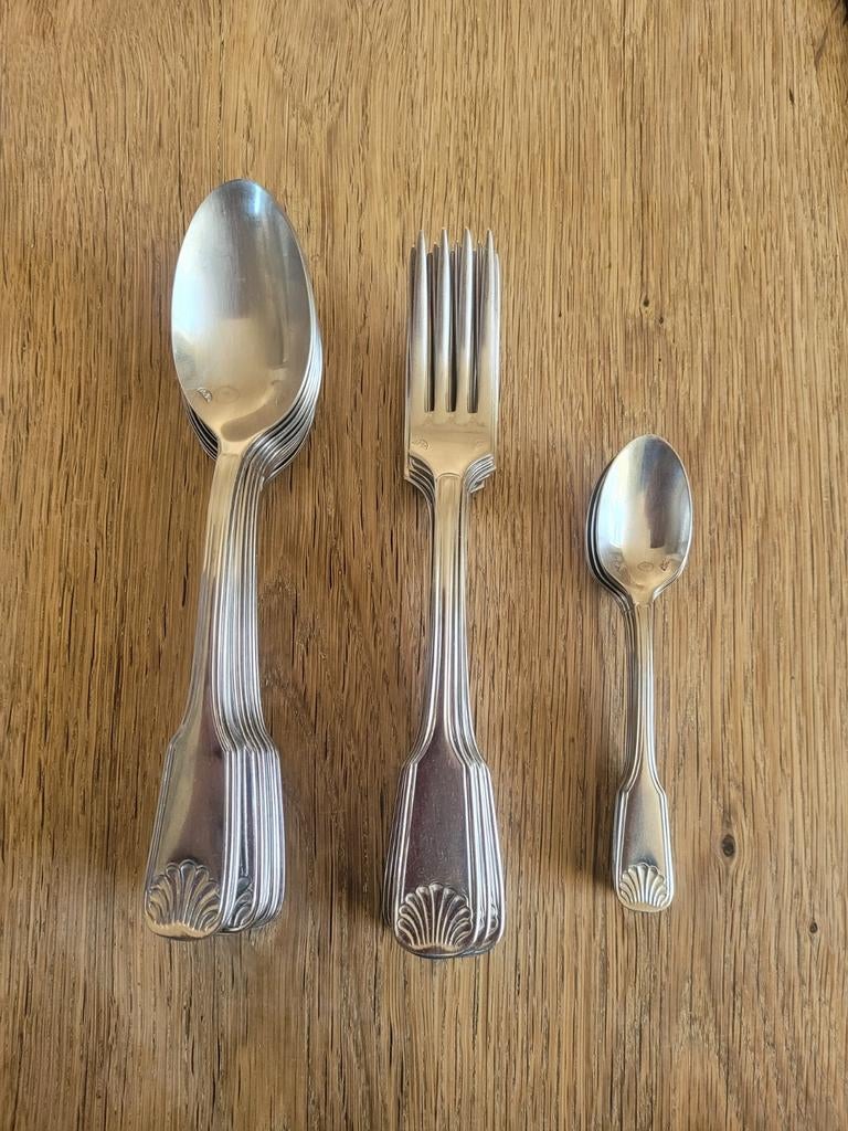 Lot de couverts Degrenne, Antiquités & Art, Enlèvement ou Envoi