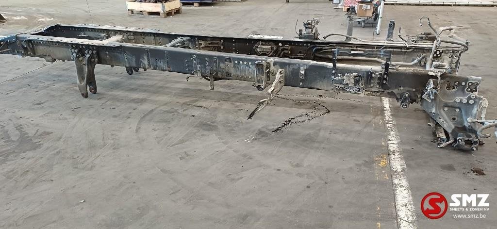 Occ châssis complet Scania, Utilisé, Scania, Suspension et Châssis