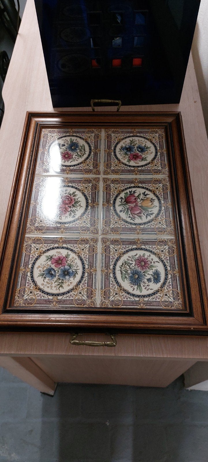 tilecrafts victorian tea troy england, Ophalen