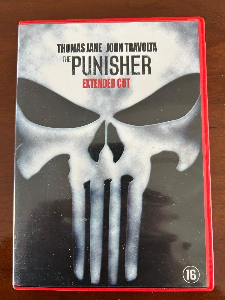 The Punisher DVD - John Travolta, Thomas Jane, Cd's en Dvd's, Dvd's | Drama, Zo goed als nieuw, Ophalen