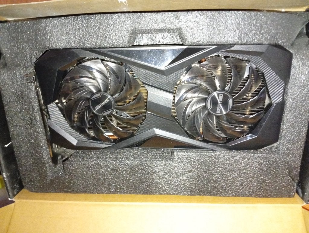 Asrock AMD Radeon RX 6600 8 GB, Ophalen, GDDR6, Zo goed als nieuw, HDMI