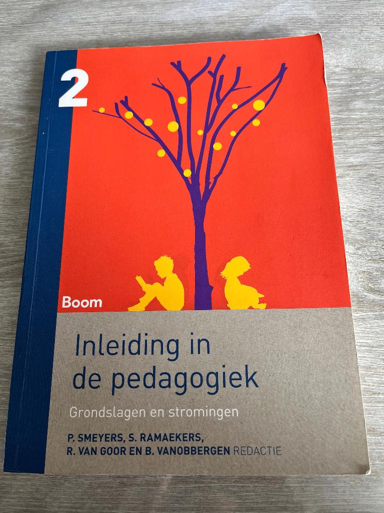 Inleiding in de pedagogiek, Ophalen, Gelezen