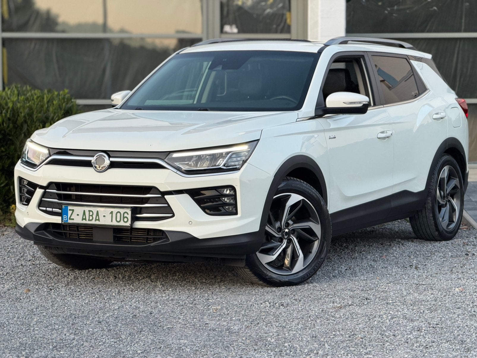 SsangYong Korando 1.6 e-XDi – 2020 – Diesel–Automaat–4x4 AWD, Auto's, SsangYong, Automaat, 4 cilinders, Wit, Leder