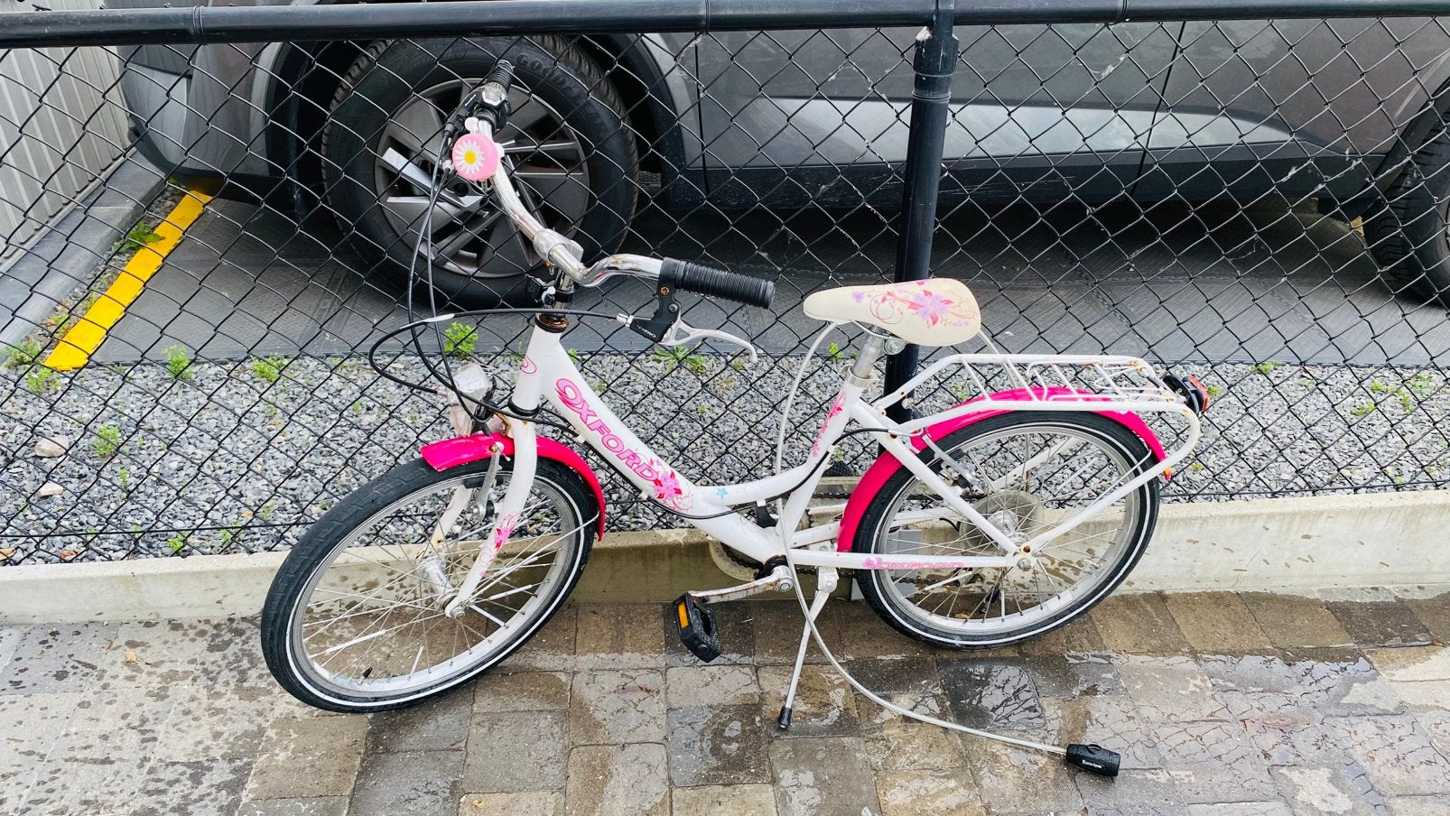 Meisjesfiets oxford, Ophalen, Gebruikt, 20 inch