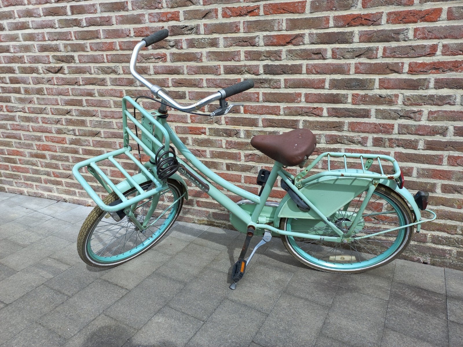 Popal 22inch kinderfiets, Enlèvement