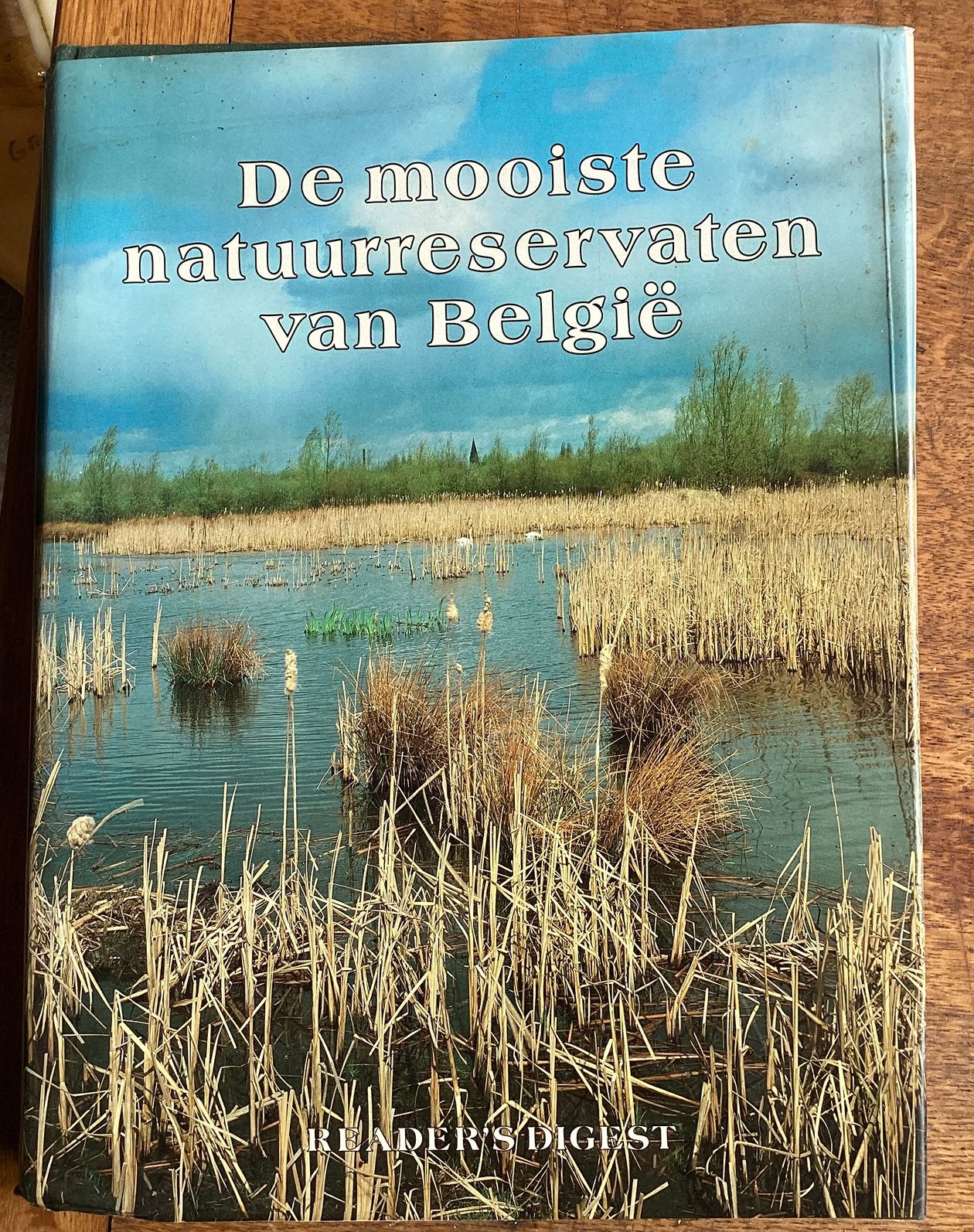 De mooiste natuurreservaten van België, Boeken, Ophalen, Gelezen