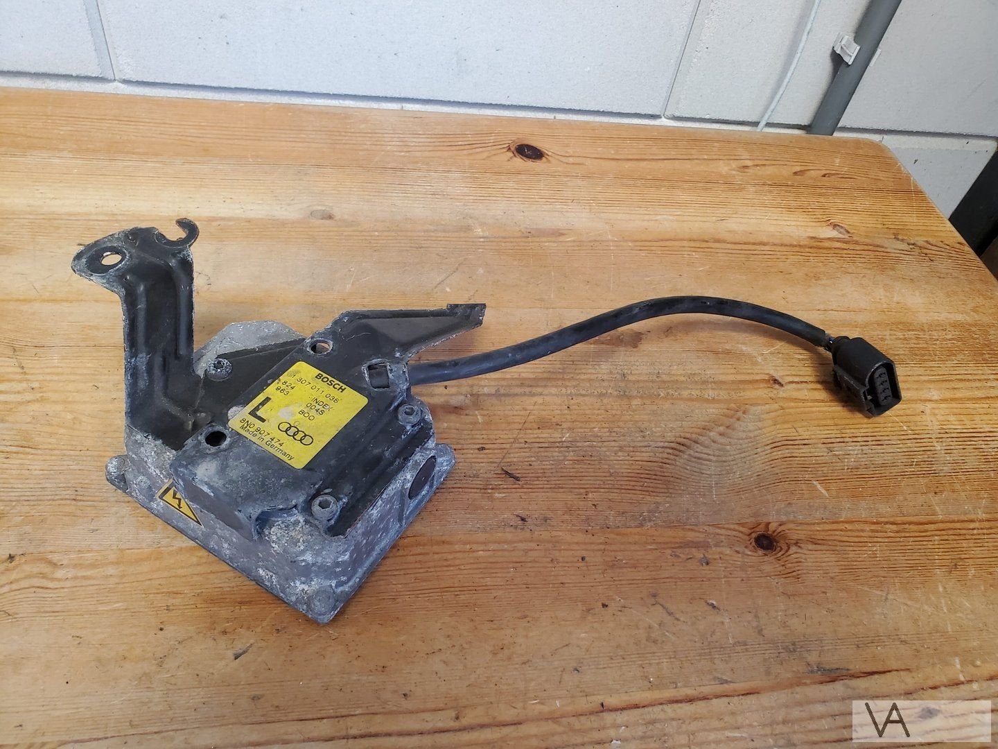 Audi TT 8n 1999 - 2005 xenon module starter 8N0907474 €75, -, Audi, Utilisé, -