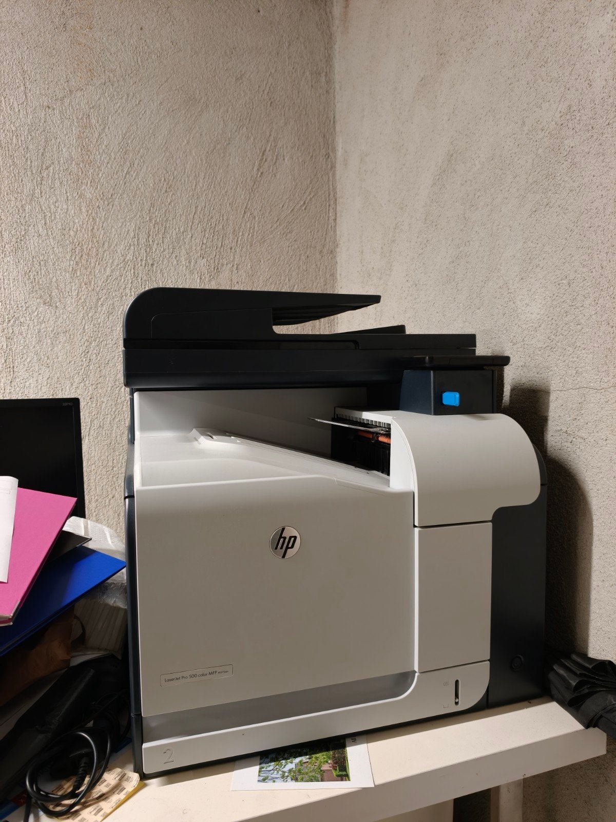 HP LaserJet Pro 500 Color MFP M570dn – Professionele Kleuren, Computers en Software, Ophalen, Gebruikt, All-in-one, HP