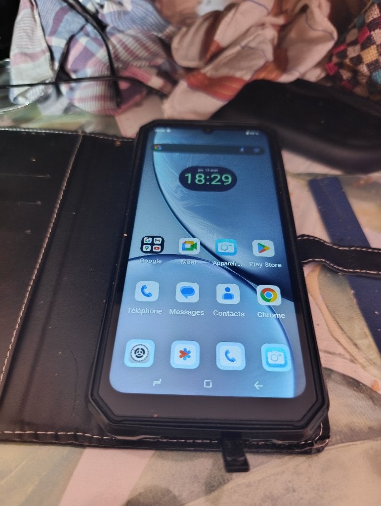 smartphone fossibot F 105 antichocs et etanche, Autres modèles, Enlèvement ou Envoi, Sans abonnement, Sans simlock