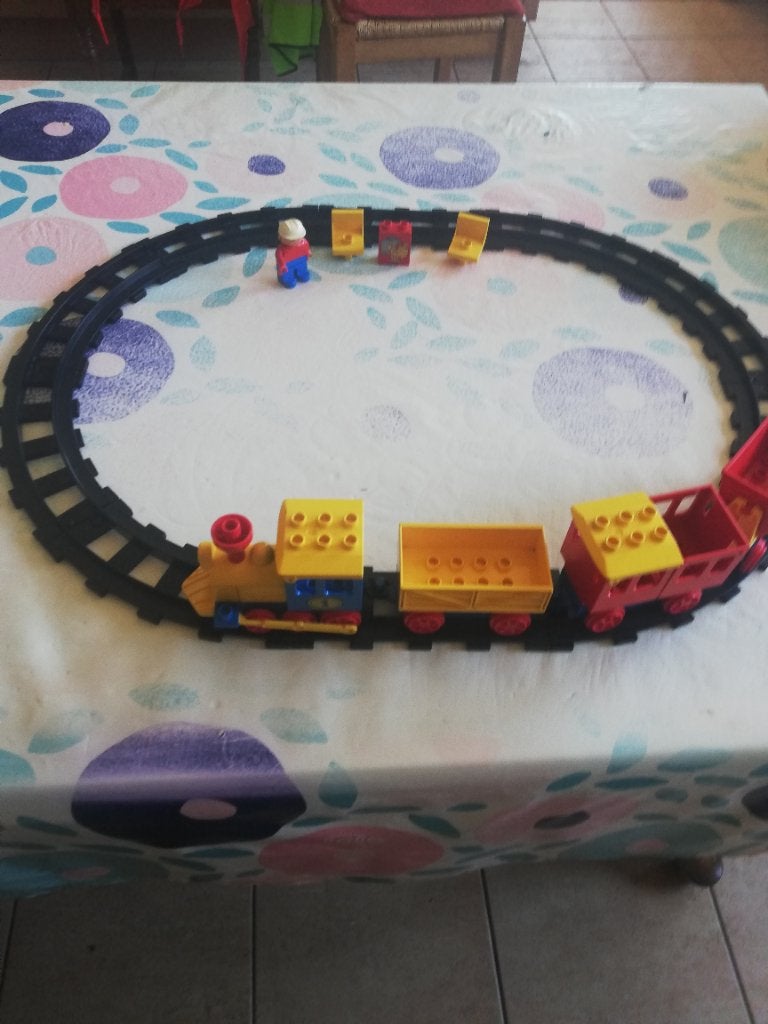 duplo trein vintage 2701, Kinderen en Baby's, Gebruikt, Overige thema's, Ophalen of Verzenden, Duplo