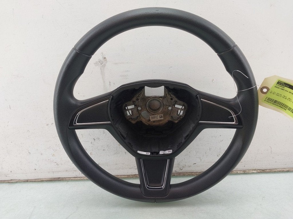 VOLANT DIRECTION Skoda Fabia II Combi (01-2007/12-2015), Utilisé, Info@skoda-auto.de, Skoda, Max-Planck-Straße  3-5
64331  Weiterstadt, DE