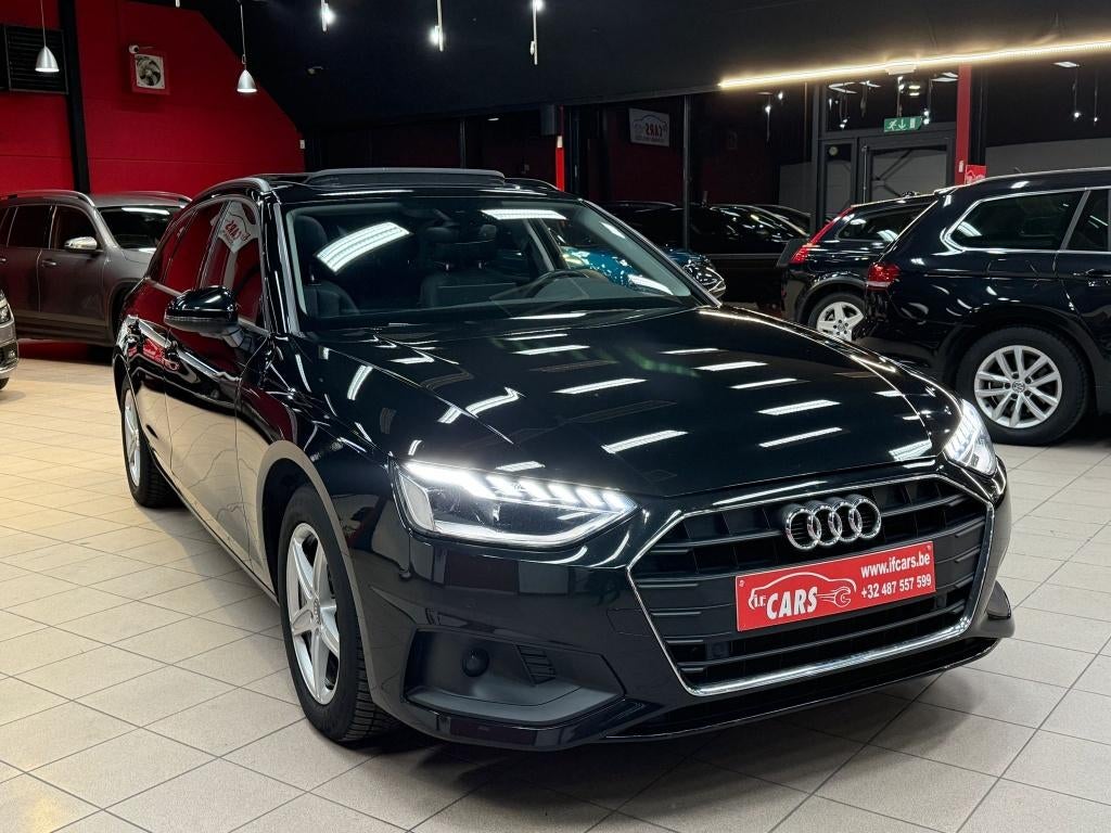 A4 Avant 30 TDi Business Edition S tronic*PANO DAK, Auto's, 4 cilinders, A4, Zwart, Leder