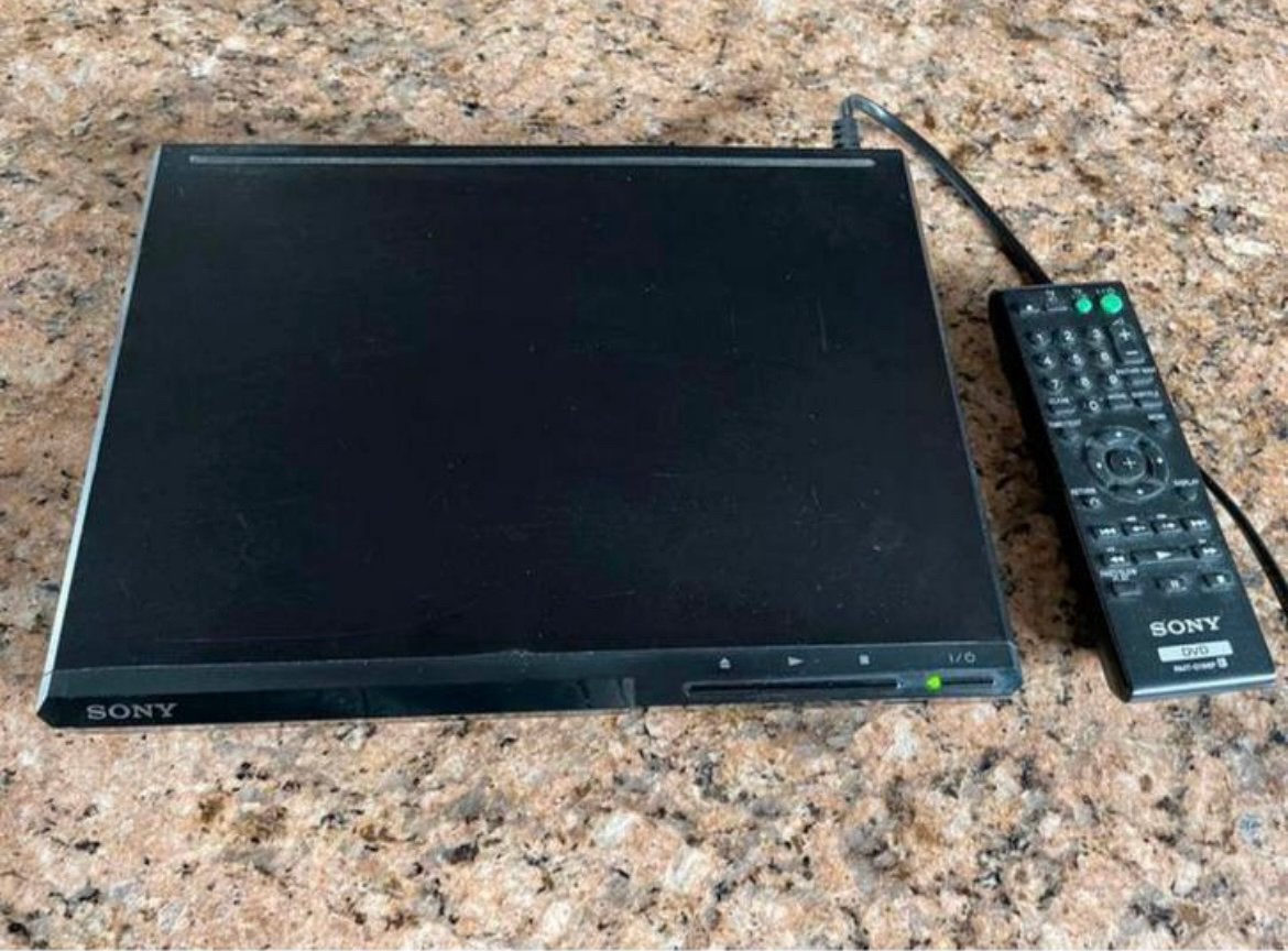 Sony DVD speler | DVP-SR370 DVD, Audio, Tv en Foto, DVD spelers, Dvd-speler, Met harddisk, Ophalen of Verzenden, Zo goed als nieuw