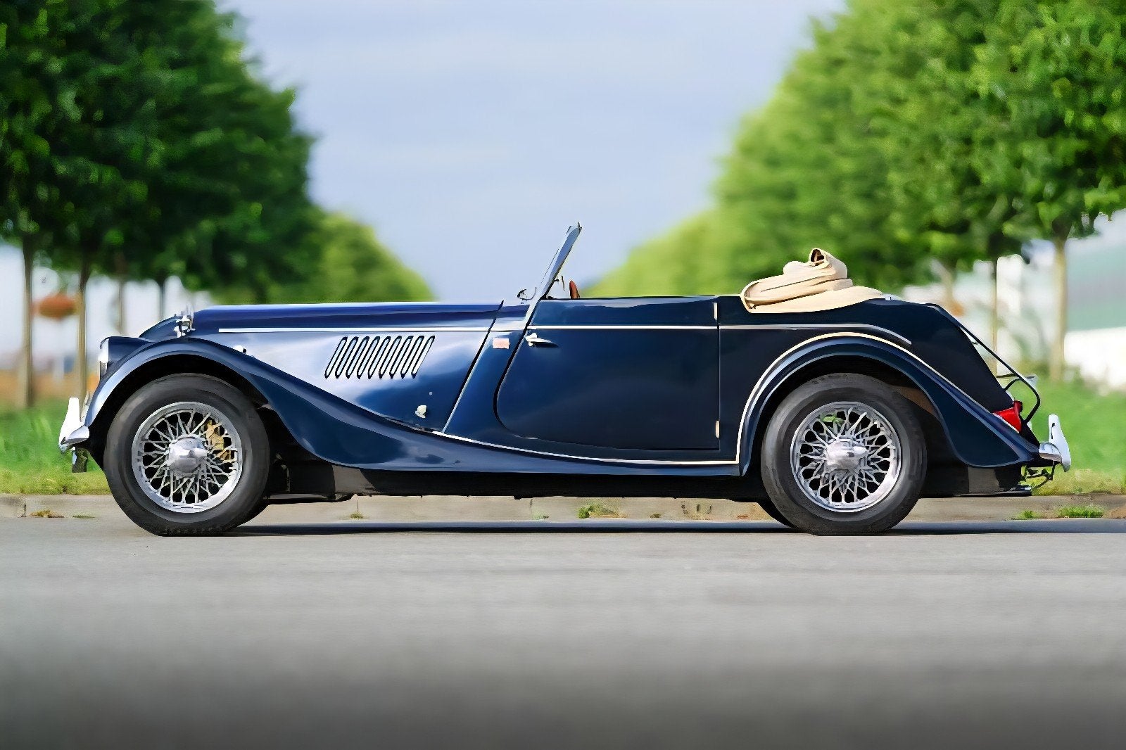 Morgan Plus 4 DHC 1961, foto 6