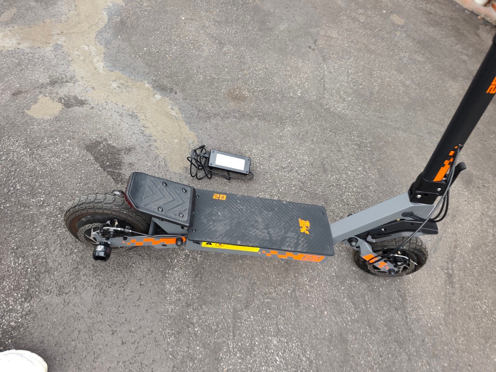 g2 kukirin DGT, Enlèvement, Comme neuf, Step électrique (E-scooter), Kukirin