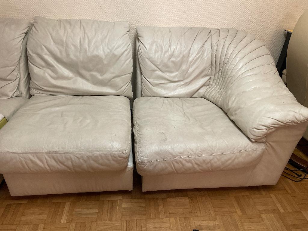 Gratis 2 stuks sofa, Enlèvement ou Envoi, Utilisé, Deux personnes