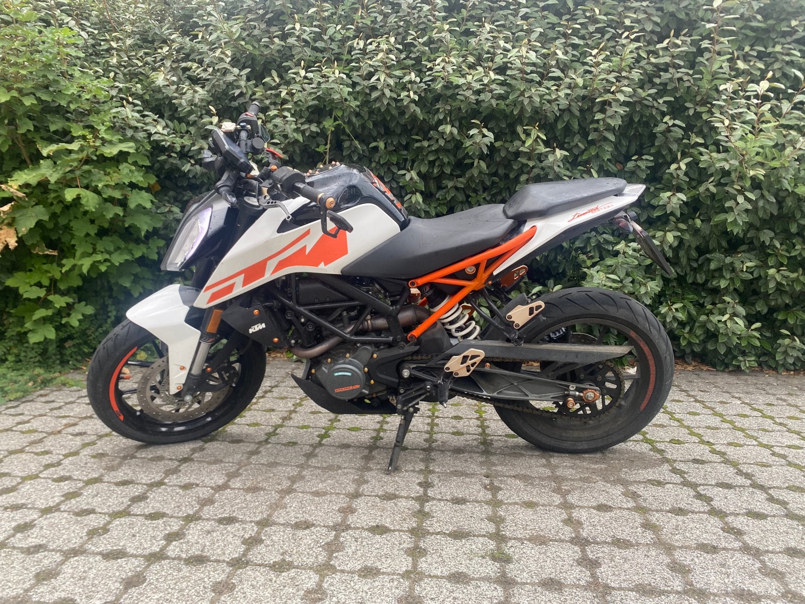 KTM duke 125cc, Gebruikt, Particulier, 125 cc, 11 kW of minder
