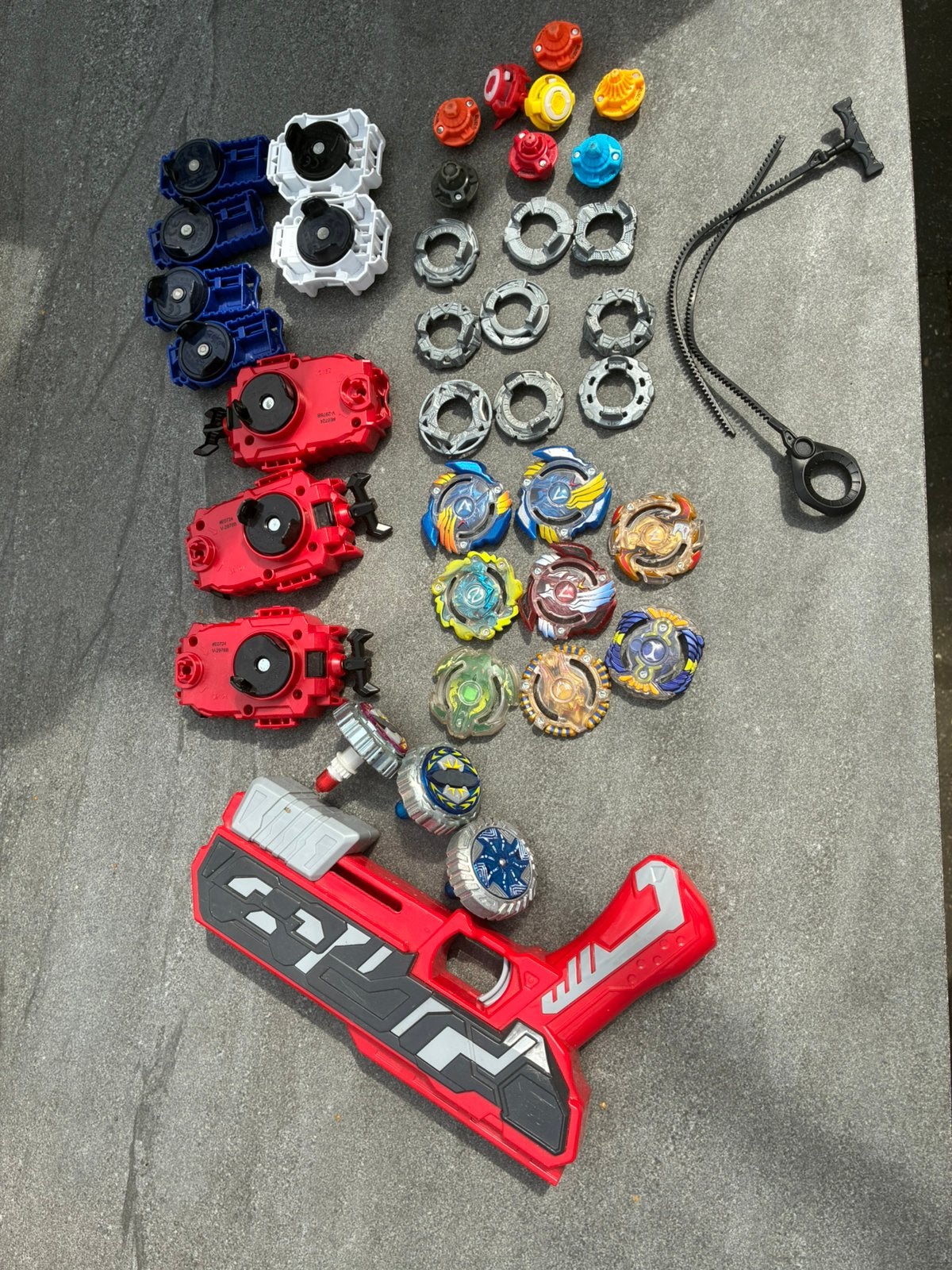 Beyblade Verzameling, Enlèvement ou Envoi, Utilisé, Autres marques