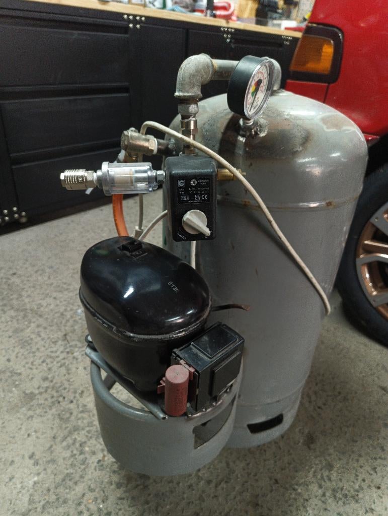 Compressor, Moins de 25 litres, Moins de 200 litres/min, Réduction de bruit, Enlèvement
