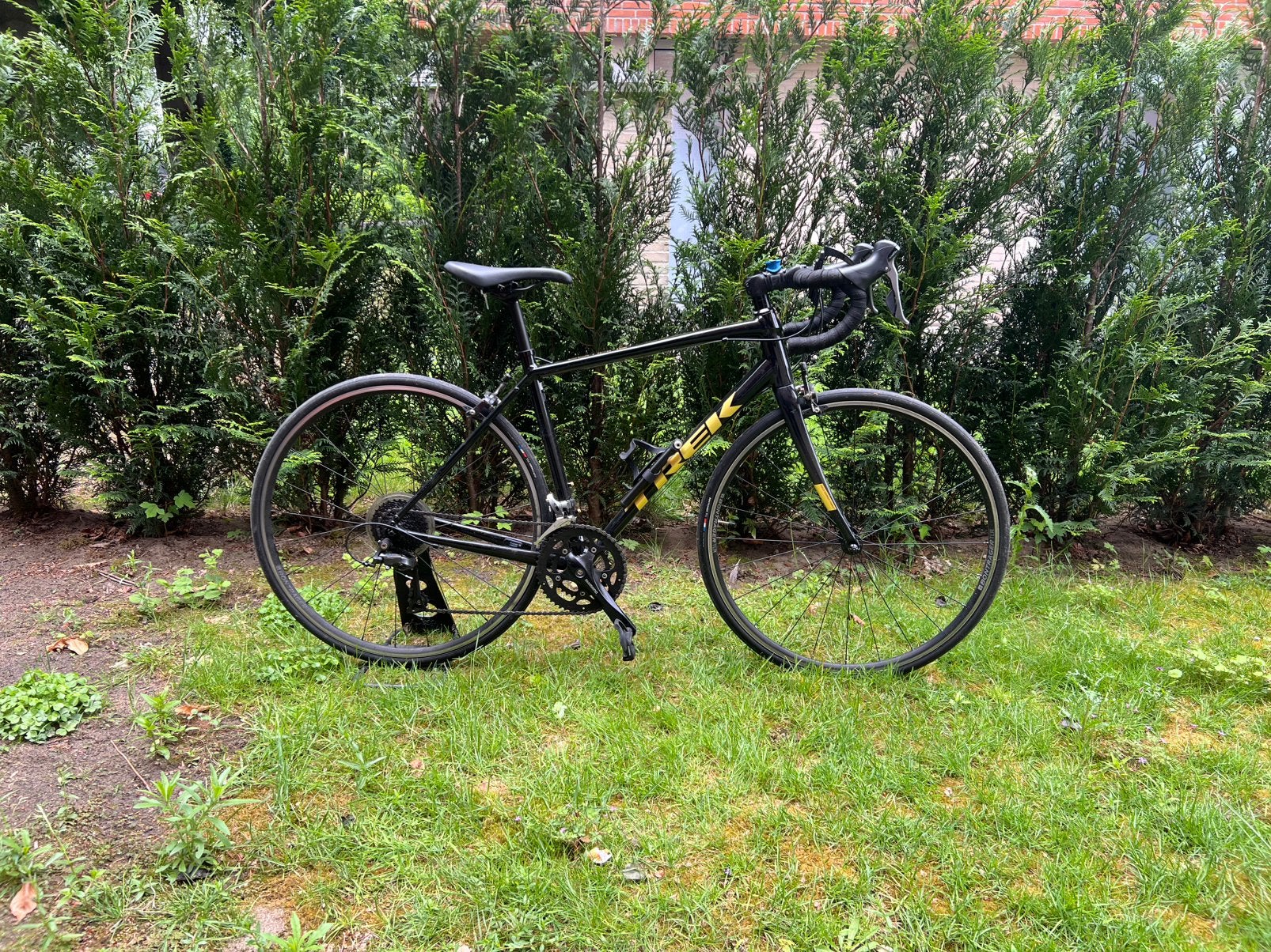 Trek koersfiets, Fietsen en Brommers, Ophalen, Zo goed als nieuw