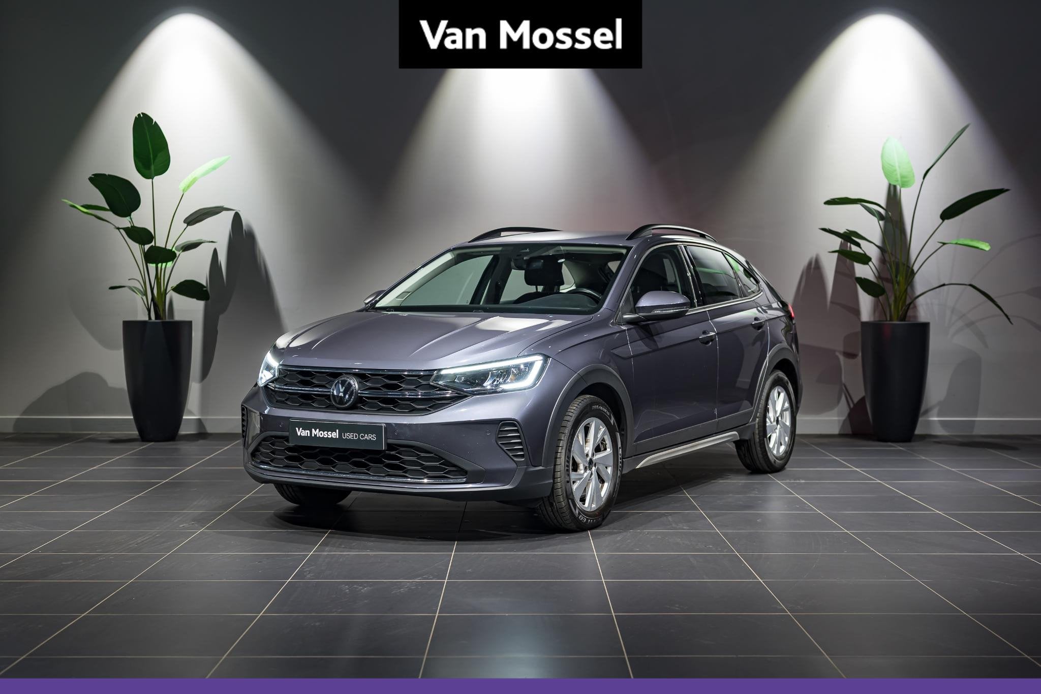 Volkswagen Taigo 1.0 TSI 85KW DSG Life, Auto's, Stof, Gebruikt, Zwart, Bedrijf