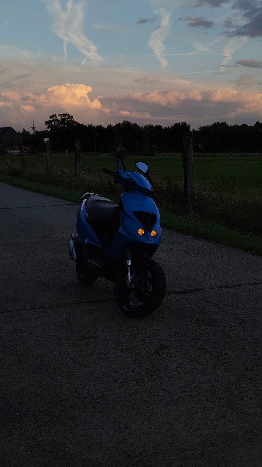 Piaggio nrg mc3 Ac B klasse tekoop/ruil, Ophalen, Tweetakt, Gebruikt, NRG