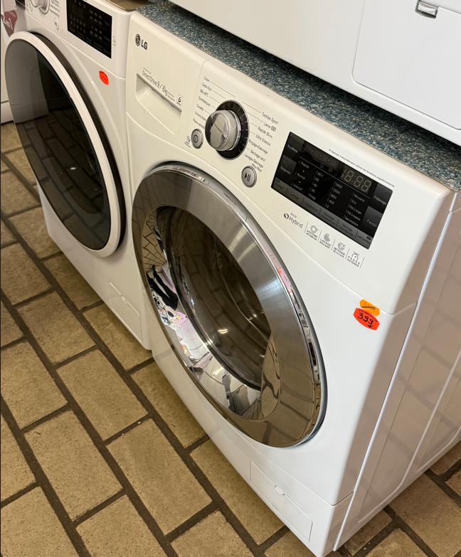 1an garantie-9kg LG Direct Drive (2 en 1) Lave linge séchant, Enlèvement, Comme neuf, Séchoir à linge