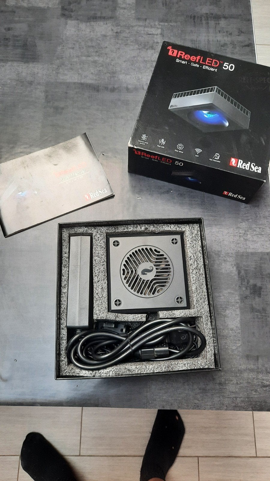Éclairage reef led 50