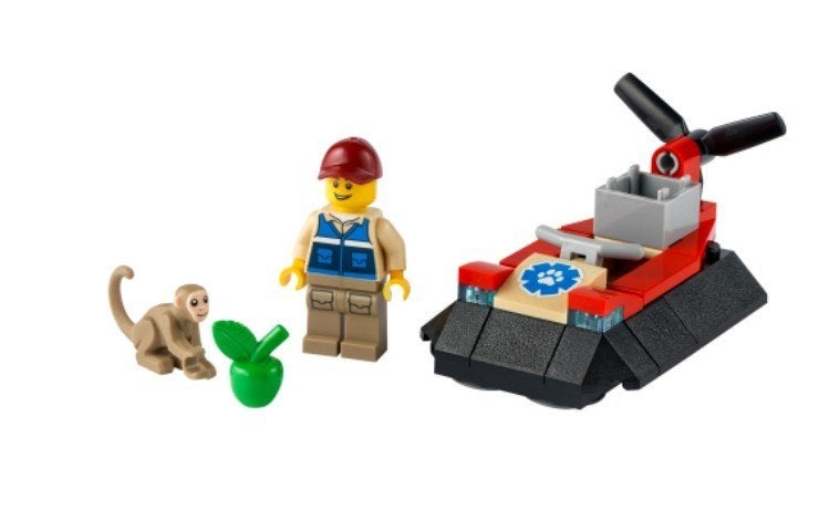 lego city 30570 wildlife rescue hovercraft, Neuf, City, Enlèvement ou Envoi, Lego
