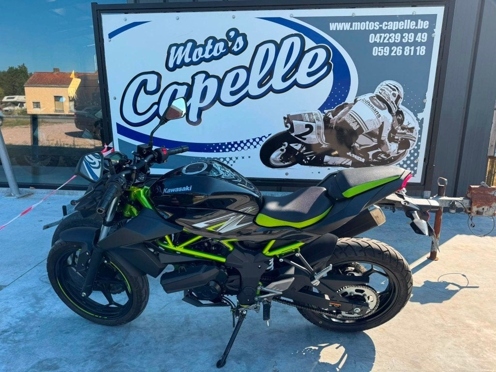 Kawasaki	Z125, Motoren, Bedrijf, 125 cc, 11 kW of minder