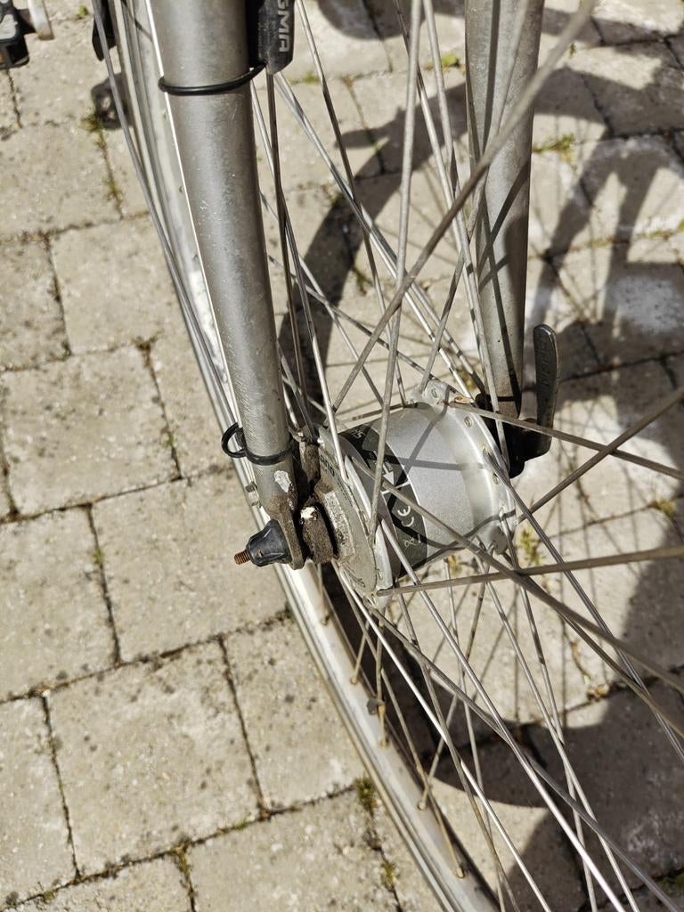 Tandem Venturelli, Ophalen