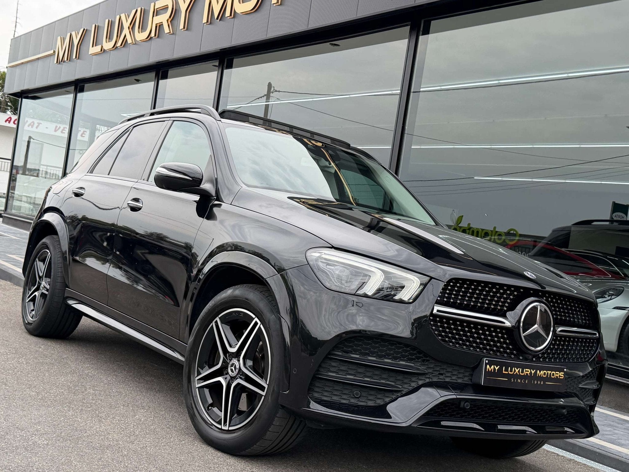 Mercedes-Benz GLE 300 d 4-Matic PACK AMG | BLACK PACK | TOIT, Automaat, 245 pk, 4 cilinders, GLE