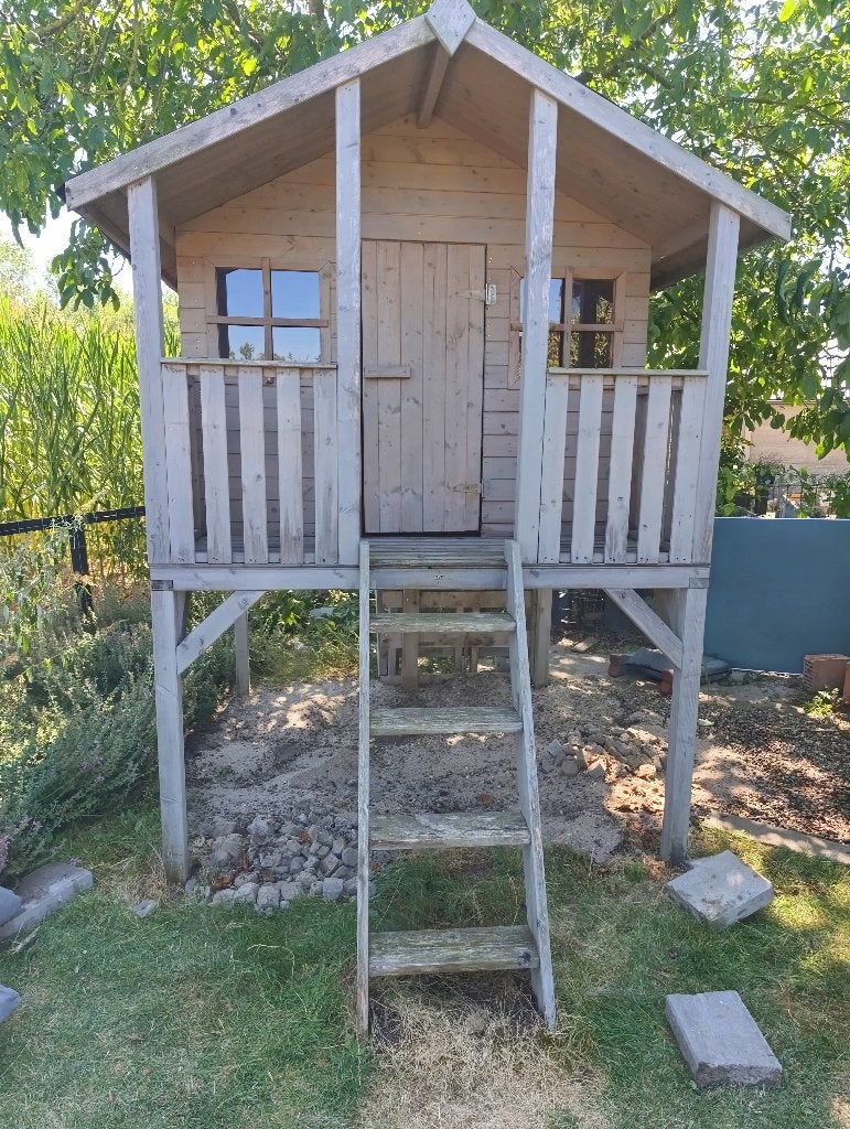 Houten speelhuis, Ophalen, Gebruikt, Overige typen
