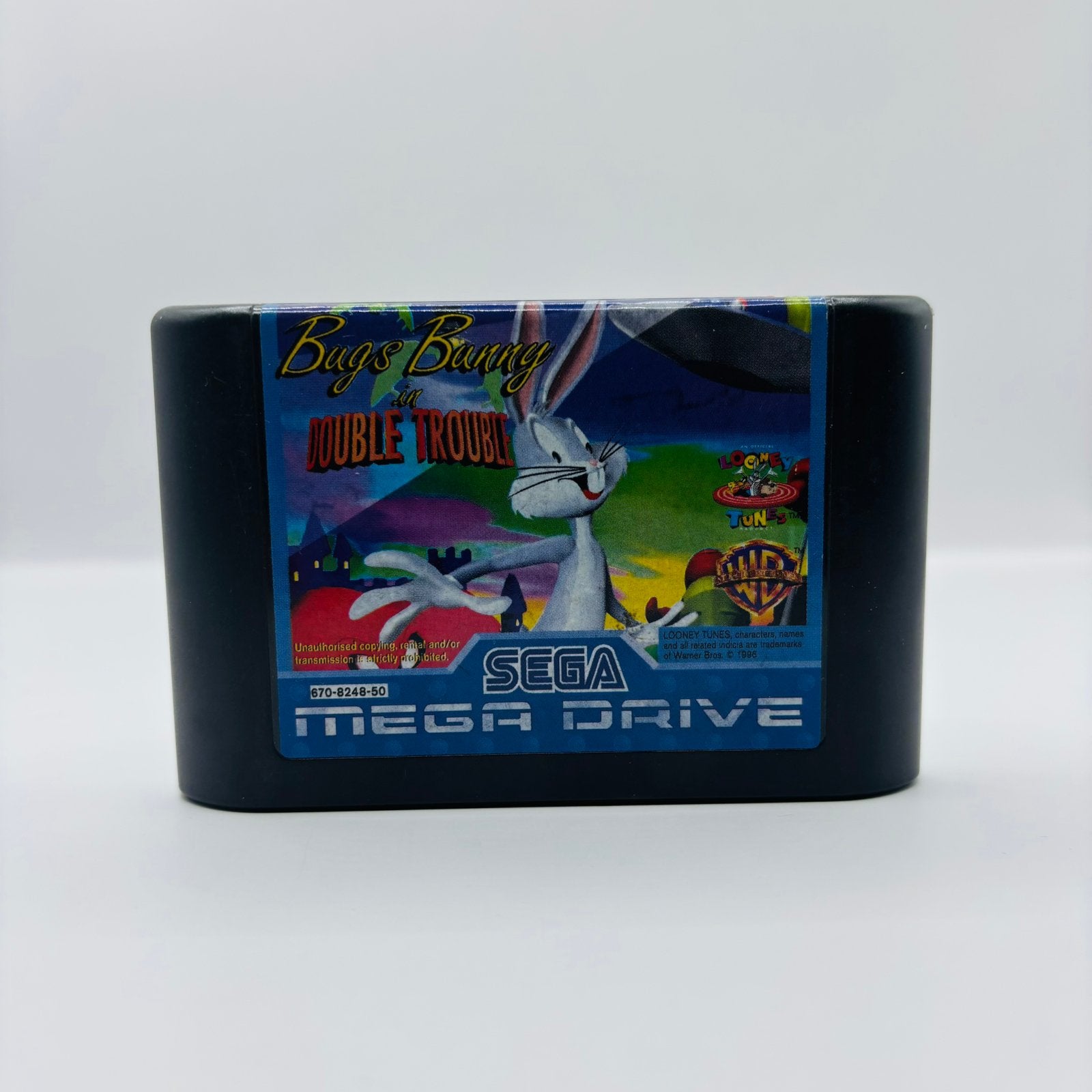 Bugs Bunny in Double Trouble Sega Mega Drive, Games en Spelcomputers, Games | Sega, Avontuur en Actie, Ophalen of Verzenden, Zo goed als nieuw