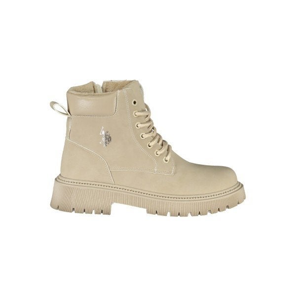 Bottines US Polo, Vêtements | Femmes, Neuf, Enlèvement ou Envoi, Beige, US Polo