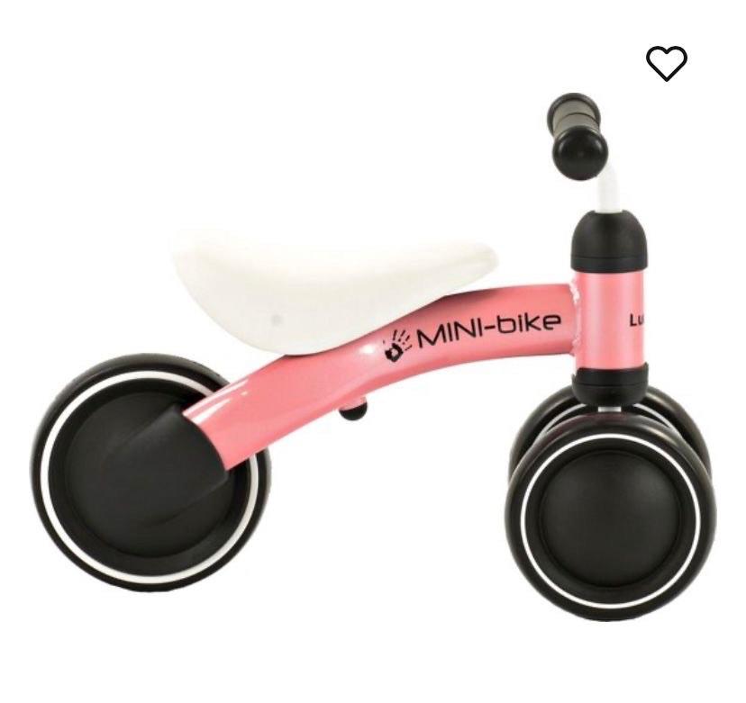 Loopfiets Jetter roze, Kinderen en Baby's, Ophalen, Nieuw