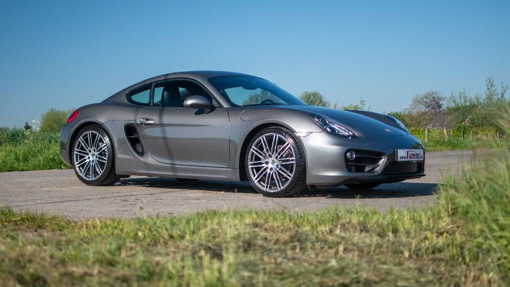 Porsche Cayman PDK, Auto's, Porsche, Automaat, Euro 5, Achterwielaandrijving, Zwart