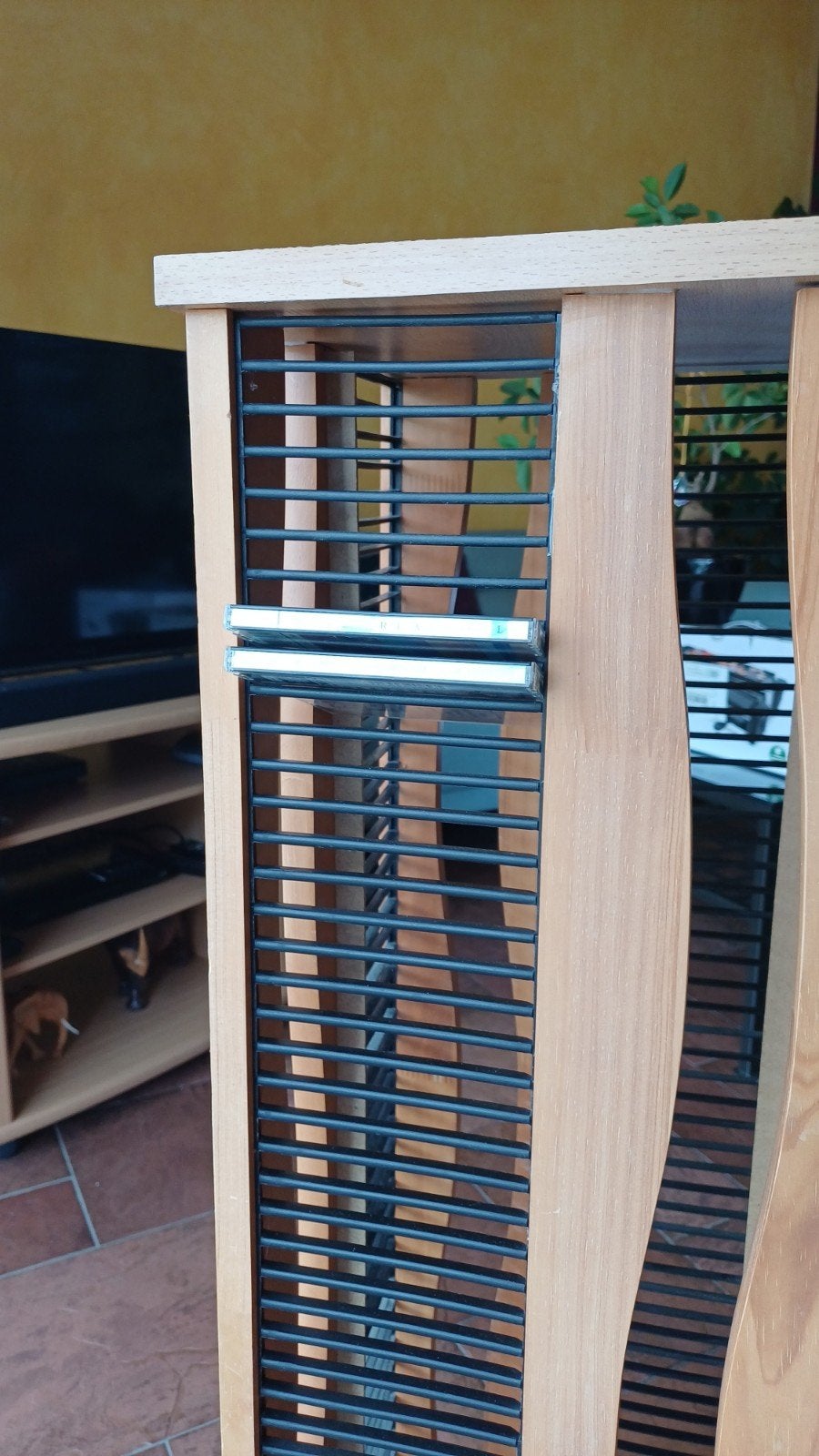 Rack à cd tournant pour ranger 240 cd, Maison & Meubles, Enlèvement