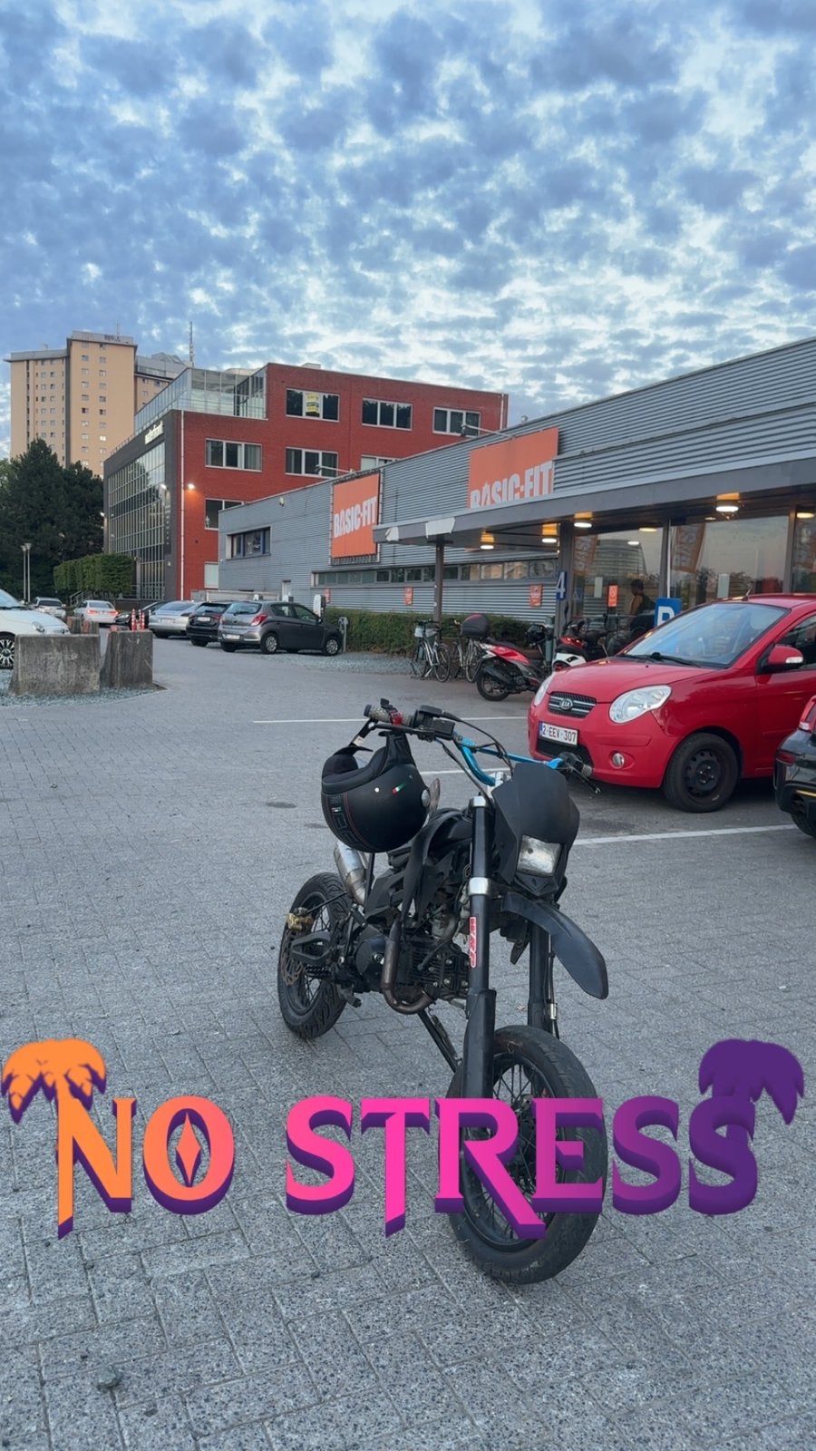 Pitbike project 50cc, Ophalen