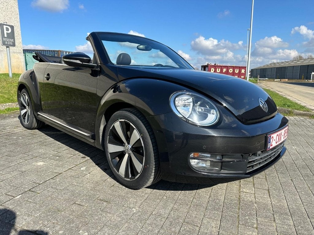 VW Beetle Cabriolet TDI 140, Auto's, Volkswagen, Particulier, Beetle (Kever), ABS, Airbags, Airconditioning, Alarm, Automatische klimaatregeling
