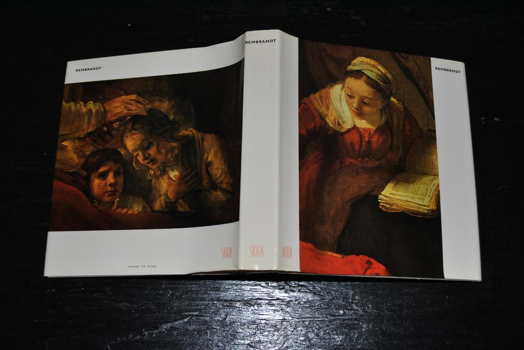 Otto BENESCH REMBRANDT EDITIONS ALBERT SKIRA 1957 RARE, Gelezen, Otto BENESCH, Ophalen of Verzenden, Schilder- en Tekenkunst