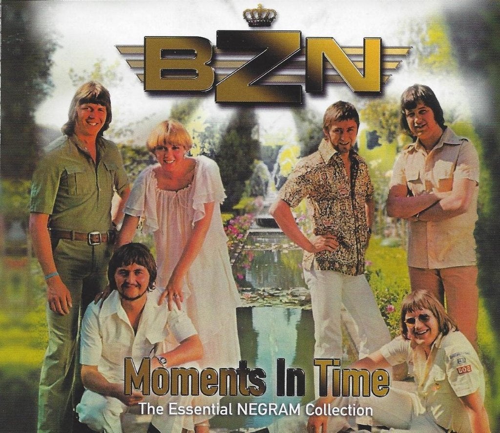 BZN - moments in time, Ophalen, Pop, Zo goed als nieuw, Album