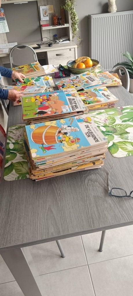 Jommeke strips, Meerdere stripboeken, Ophalen, Gelezen, Jef Nys.