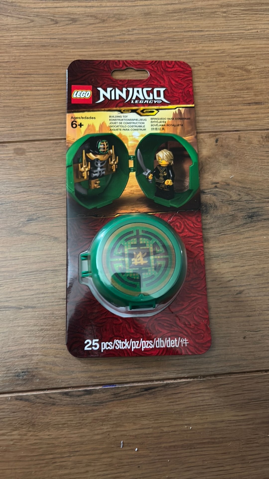LEGO Ninjago Lloyd's kendotrainingspod (853899), Kinderen en Baby's, Ophalen, Lego, Nieuw, Ongeopend/sealed
