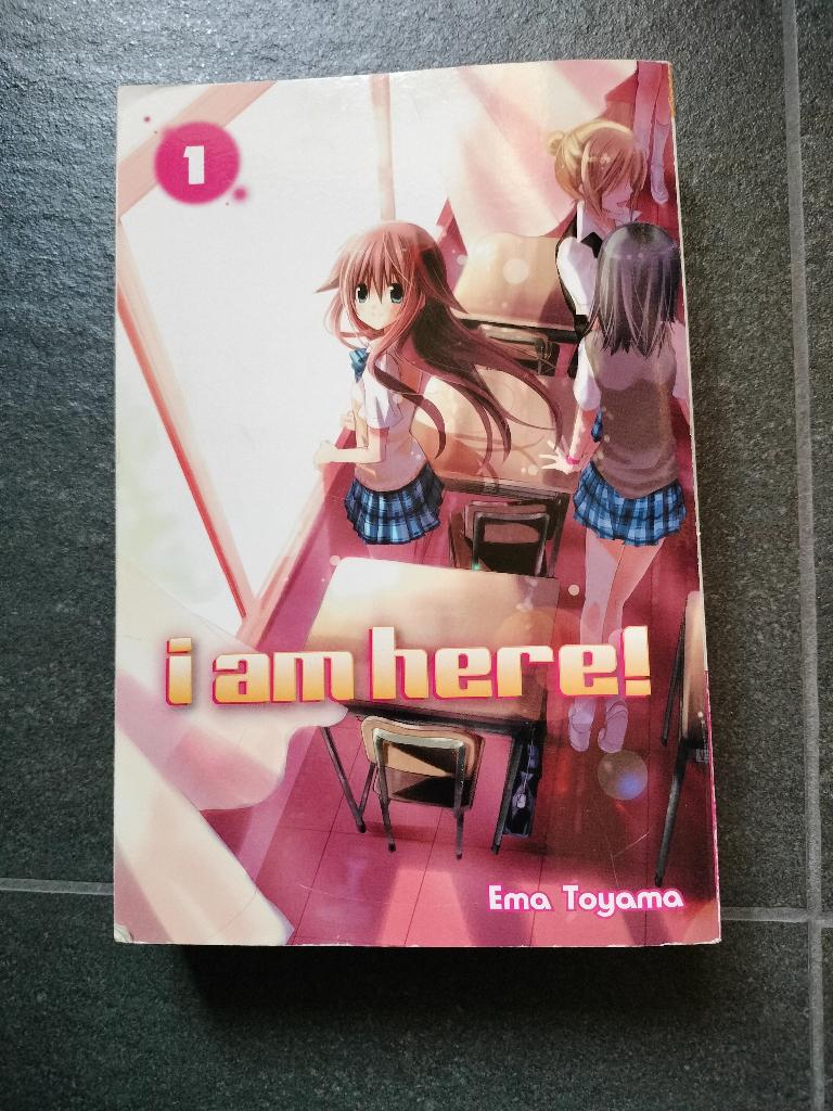 Manga "I Am Here", Ema Toyama, Ophalen of Verzenden, Zo goed als nieuw, Japan (Manga)