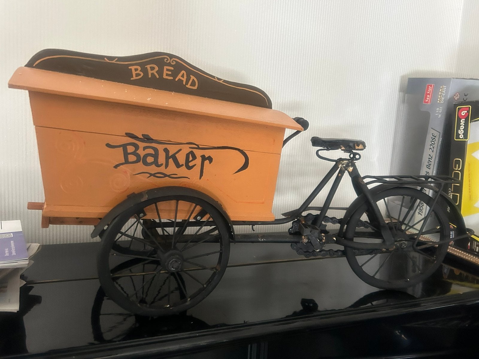 Mooie bakkerfiets, Ophalen, Zo goed als nieuw