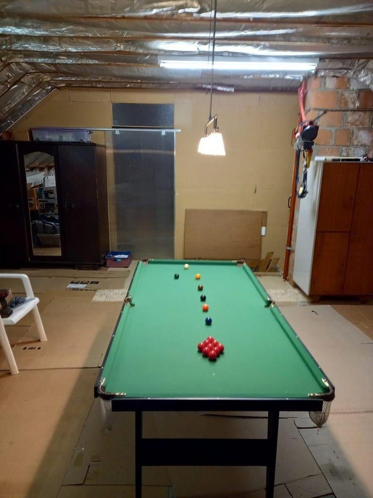 kinderpooltafel, Ophalen, Gebruikt, Pooltafel