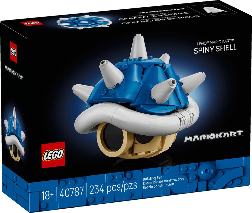 LEGO 40787 Spiny Shell - Mario Kart, Kinderen en Baby's, Speelgoed | Duplo en Lego, Nieuw, Lego, Complete set, Ongeopend/sealed