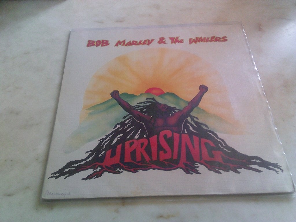 bob marley & the wailers, Ophalen of Verzenden, Gebruikt, LP